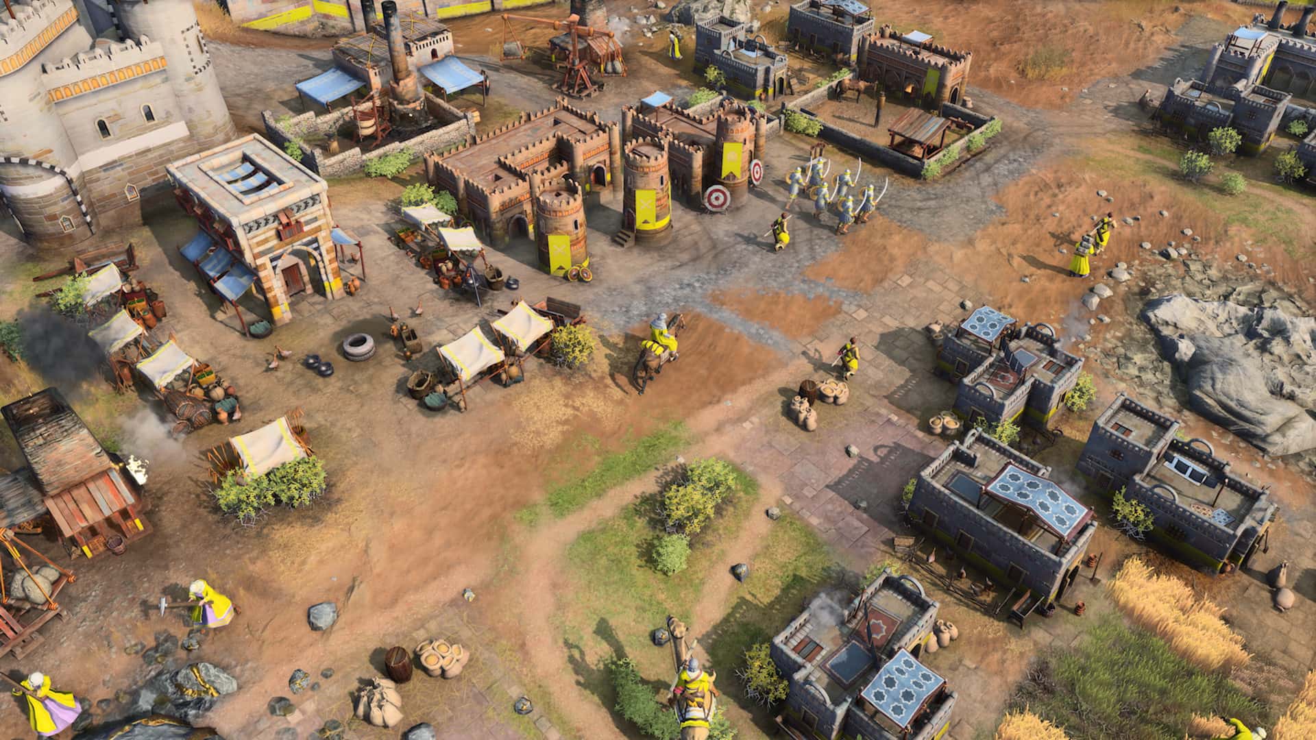 帝国时代4 Age of Empires IV 含东方王朝DLC中文版